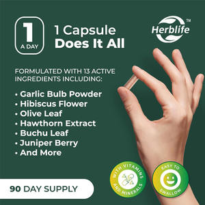 Suppléments de tension artérielle OEM avec baies d'aubépine, hibiscus, ail-Santé cardiaque, santé de la circulation et soutien de la pression artérielle - Product Image 4