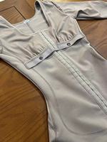 Ceintures de maintien post-partum pour femmes Colombiana respirantes pour Faja avec body à manches pour le soutien abdominal