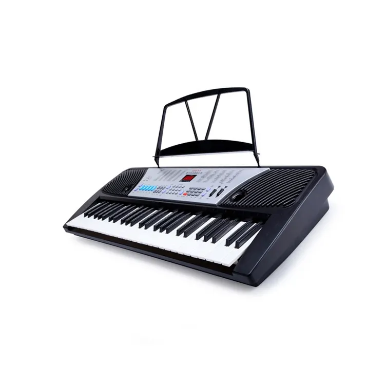 Piano eletrônico de 61 teclas, instrumentos de teclado piano elétrico digital