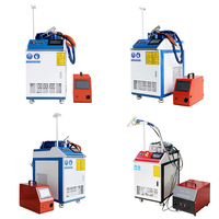 Machine à souder Laser Raycus IPG 2000w, dispositif Portable en aluminium et métal, le plus récent prix utilisé