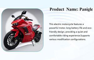 Moto de course haute performance OEM d'usine européenne pour adultes avec batterie au lithium et moteur puissant de 3000W-10000W - Product Image 5