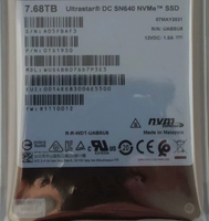 SN640 7.68T PCIE U.2 NVME 0TS1930 WUS4BB076D7P3E3 TINGKAT ENTERPRISE untuk SERVER SSD