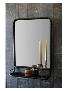 Gương Trang Trí Khung Đen Hình Chữ Nhật 2022 Trang Trí Nhà Cửa RH13014 Gương Phòng Tắm Tường Phòng Khách Có Kệ Gương Tắm Tùy Chỉnh - Product Image 4