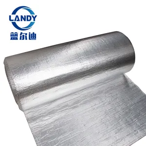 Double Sided Aluminum Foil Faced Bubble Insulation For Loft