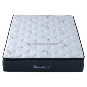 Hoge Kwaliteit Pocket Spring Matrassen <span class=keywords><strong>Cool</strong></span> Slapen Traagschuim Latex Kussen Top King Matress Voor Singapore Ijs Zijden Matras - Product Image 1