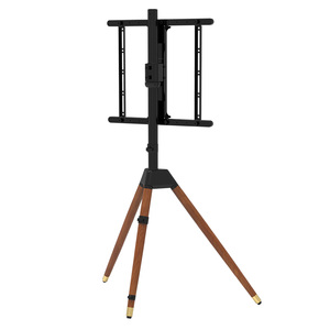 Tripod <strong>TV</strong> <strong>Stand</strong>, Modern <strong>Easel</strong> <strong>TV</strong> <strong>Stand</strong> for 23 to 65 Inch Screens, Portable <strong>TV</strong> Floor <strong>Stand</strong> with Beech Wood Legs <strong>Stand</strong> - Product Image 4