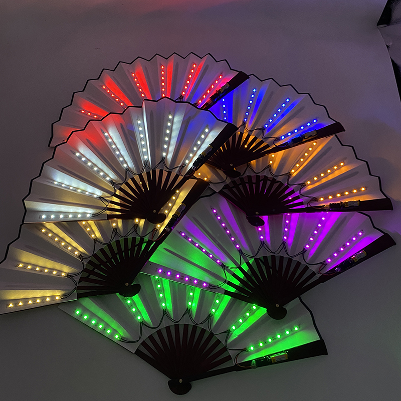 13inches LED Light up Folding Hand