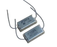 Condensateur axial en mica imprégné d'huile argenté de haute précision NEC 330P 450v avec coque en cuivre japonaise