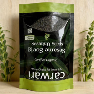 Bolsas de empaque laminadas transparentes con cierre hermético para alimentos en polvo, aptas para uso alimentario, para arroz, azúcar y harina de tapioca. - Product Image 3