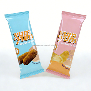 Bolsas de Embalaje Personalizadas para Barras de Proteína, Envoltorios de Papel de Aluminio para Barras Energéticas de Chocolate, Dulces, Galletas y Gomitas - Product Image 4