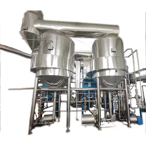 Sodium chloride glycerol separation MVR Commercial Salt Plant Forced Circulate Evaporation Crystallization Technology for Mugs