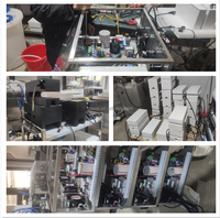 Machines de refroidissement par eau de scellant de bouteille d'induction SR-4000A Plus pour la bouteille de matériaux en plastique et en verre de PP PE PET