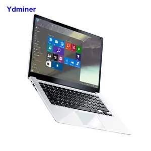 सस्ते 14 इंच कंप्यूटर लैपटॉप 6gb + 64gb/128gb/256gb/512gb ssd एलईडी स्क्रीन लैपटॉप नोटबुक