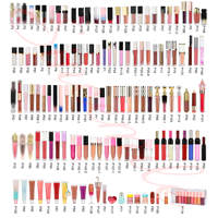 Vente en Gros de Brillant à Lèvres Logo Personnalisé Long Tube Vegan à Grand Volume Imperméable Mat Liquide Rouge à Lèvres Marque Privée Brillant à Lèvres