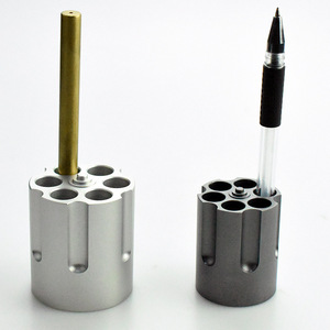 Forma girevole <span class=keywords><strong>miglior</strong></span> portapenne in acciaio inossidabile portamatite da tavolo portaoggetti portapenne - Product Image 4