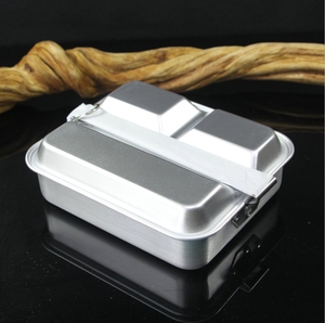 Tactical 800ml 1000ml Outdoor Camping Office Ports Lunch <b>Box</b> Mess Tin - Product Image 1