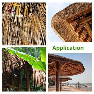 Tegole Sintetiche Impermeabili di Alta Qualità, Leggere e Durevoli per Tetti di Ville e Decorazioni di Resort - Product Image 5