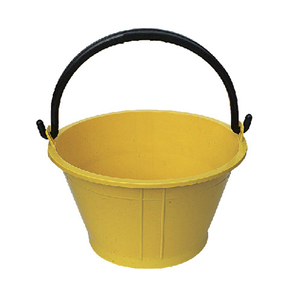 Quality Red Steel Wire Bucket Handle Recycled Cement Plastic Bucket