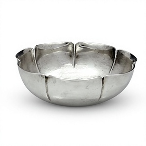 Frutero Decorativo de Metal, Accesorios de Mesa, Vajilla, Tazones para Servir de Grado Alimenticio para Suministros de Restaurantes - Product Image 1