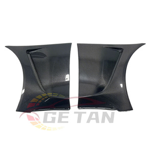 Parafanghi Anteriori in Fibra di Carbonio Stile Sayber per <span class=keywords><strong>Toyota</strong></span> <span class=keywords><strong>Supra</strong></span> A90 A91 Mkv - Product Image 2