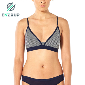 <span class=keywords><strong>Soutien</strong></span>-<span class=keywords><strong>gorge</strong></span> minimisateur personnalisé en laine mérinos et coton pour femme - Product Image 5