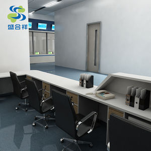 محطة تمريض احترافية للمستشفيات بتصميم عصري عالي الجودة، أثاث ومعدات طبية مخصصة - Product Image 3