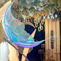 Vente en gros d'usine Décorations papillons LED Eclairage Papillon volant magique