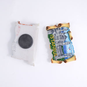 Vente chaude Personnalisé Bursa Pays <span class=keywords><strong>Ville</strong></span> 3d Aimants De Réfrigérateur Pas Cher Réfrigérateur Aimant Souvenir avec <span class=keywords><strong>Ville</strong></span> Landmark Aimants Promotionnels - Product Image 2