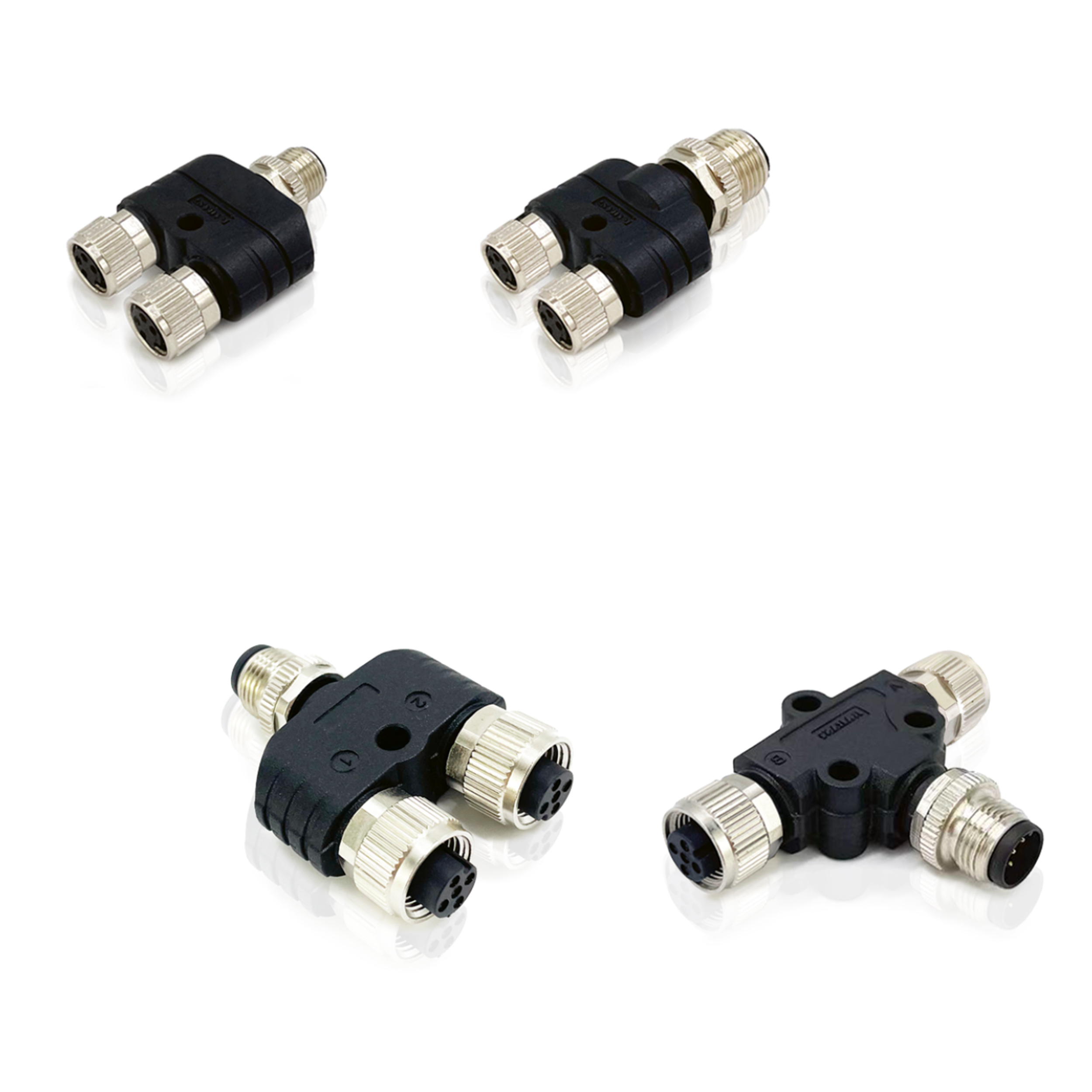 Kit Adaptateur Réducteur De Filetage M10 Vers M5 - 15 Pièces Uxcell - Neuf