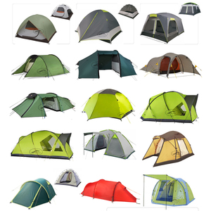 <span class=keywords><strong>Tenda</strong></span> Modula per famiglie di grandi dimensioni con una sala e quattro tende Separate per 1-2 persone per <span class=keywords><strong>tenda</strong></span> di collegamento squadra 4-8 per attività all'aperto - Product Image 6