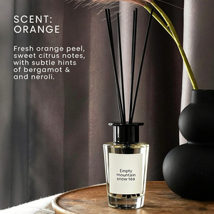 Diffuseur de parfum d'ambiance de luxe 2026 en forme de roseau, pour décoration intérieure et cadeau de pendaison de crémaillère, diffusion lente - Product Image 2