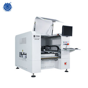 Máquina de recogida y colocación de productos electrónicos, modelo actualizado, <span class=keywords><strong>CHM</strong></span>-650, Charmhigh, smt, con cambio de boquilla atomática - Product Image 6