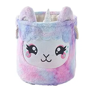 Regalo explosivo para niños, muñeca, unicornio, cesta de Pascua, juguete de peluche, lote pequeño personalizado