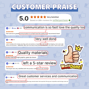 Tùy chỉnh in 3 mặt niêm phong Matt Mylar rõ ràng bao bì túi nhựa cấp thực phẩm Holographic Zip khóa Túi với dây kéo - Product Image 6