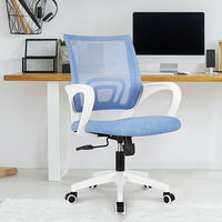 Chaises de bureau en maille bon marché, échantillon gratuit 2026, sillas para oficina, chaise pivotante pour invités, chaise de direction pour bureau