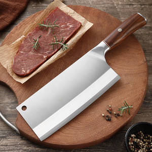 Cuchillo de Cocina Profesional de Alta Calidad, Cuchillo para Cortar Carne, Apto para Lavavajillas, Ambidiestro, Acero Inoxidable 9CR18 - Product Image 5