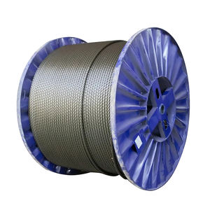 Câble en acier galvanisé haute performance 6X19S+FC, câble en acier <span class=keywords><strong>pour</strong></span> pièces d'ascenseur - Product Image 6