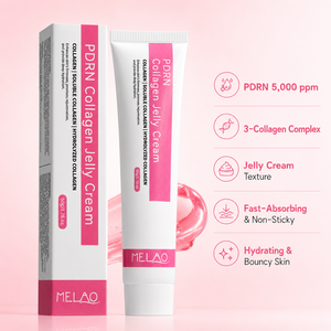 Meilleure crème blanchissante pour le visage et le corps de <span class=keywords><strong>France</strong></span> Lotion crème de gelée au collagène éclaircissante - Product Image 1