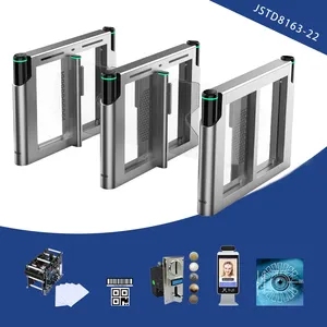 Système anti-collision de contrôle d'accès de porte de barrière de tourniquet d'oscillation