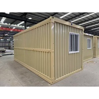 Bureau pliable pour chantier de construction - Espace de travail instantané pré-câblé pour les directeurs de projet