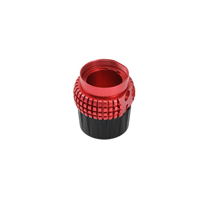 Aluminum CNC Machined Light Mount <b>Bracket</b> Red <b>Black</b> Finish Customizable Size Precision Fit For Automotive Outdoor Use - Product Image 1
