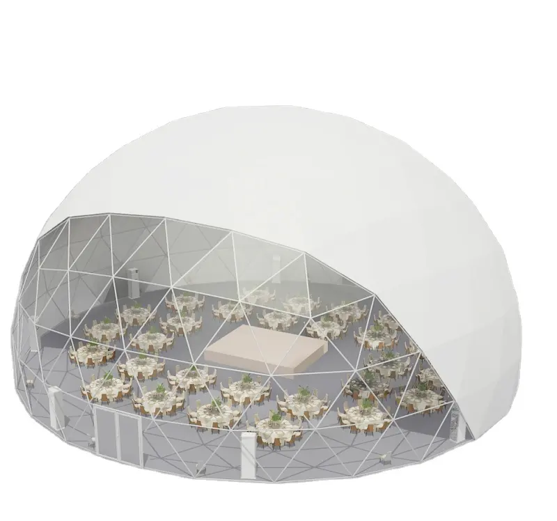 300 ghế dome lều đo đạc dome kẹp lều với không thấm nước UV chống cháy chống cháy