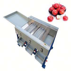 Tomate Fruits Niveleuse Trieuse Machine Cerise Tomate Taille Sélection Classification Machine Ronde Fruits Taille Calibtation Machine - Product Image 3
