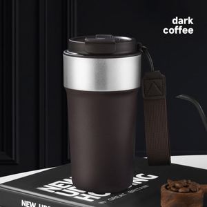 Food Grade 500Ml Eco-Friendly <b>Classic</b> Double Wall Stainless Steel Vacuum Insulated Hot/Cold Drinks Coffee Tumbler Mug Cup - Product Image 3