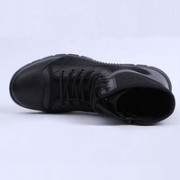 Chaussures tactiques YAKEDA, bottes d'opérateur, bottes de randonnée imperméables, bottes de combat tactiques Delta noires avec fermeture éclair latérale