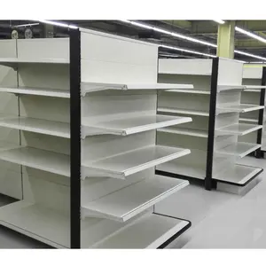 Shelves For Retail Store Heavy Duty Beauty Store Shelf Shop Rack Gondola