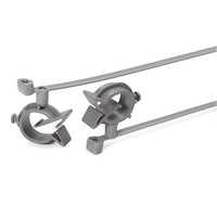 Attaches de câbles avec pince pour tuyau, serre-câbles en nylon avec support de tube 156-01045/156-02004/156-03894/156-03905/156-01032/T50SVCOC10-14