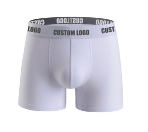 Biểu Tượng Tùy Chỉnh Cơ Bản Phong Cách Của Nam Giới Thoáng Khí Giữa-Rise Tóm Tắt Và Võ sĩ Dệt Kim Cotton Người Đàn Ông Của <span class=keywords><strong>Knickers</strong></span> Cho Mặc Hàng Ngày - Product Image 6