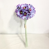 Offre Spéciale : Têtes de fleurs artificielles Galsang, bouquets de fleurs persanes, fleurs Cosmos pour la décoration