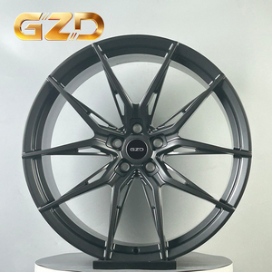 Cerchi Personalizzati GZD per Audi, Ruote e Pneumatici di Alta Qualità per <span class=keywords><strong>Auto</strong></span> Passeggeri, Cerchi in Lega Forgiata da 20 21 22 23 24 Pollici - Product Image 2